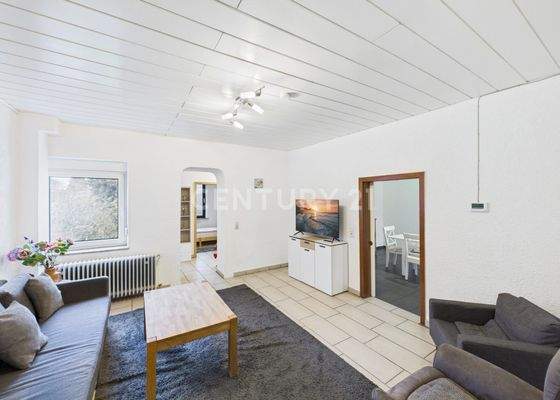 Gemütliches Wohnzimmer