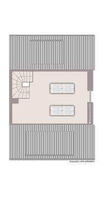 Grundriss Spitzboden