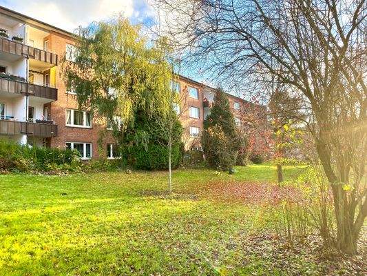 Weitere, hintere Hausansicht