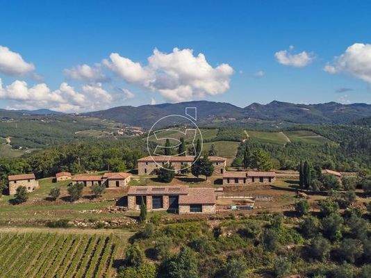 Prachtvolle Villa | Gaiole in Chianti