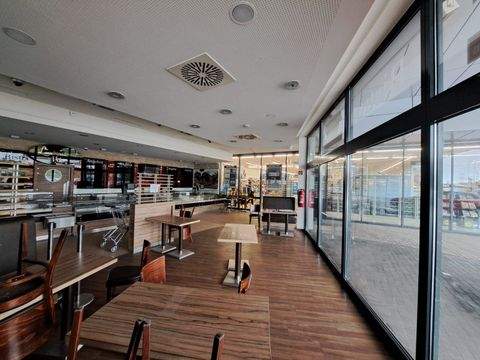 Münchberg Ladenlokale, Ladenflächen 