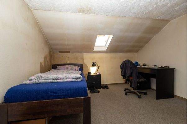 Schlafzimmer Dachgeschoss