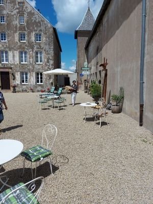zauberhafter Innenhof