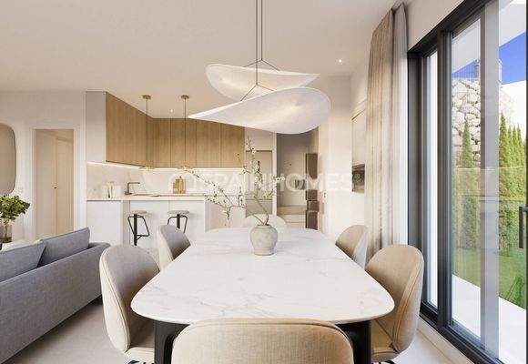 3-Bedroom Houses with Sea View and Garden in Vélez-Málaga