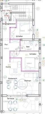 Grundriss Whg. 4