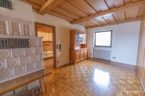 EG Essbereich mit Zugang Küche