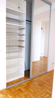 Garderobe Einbauschrank
