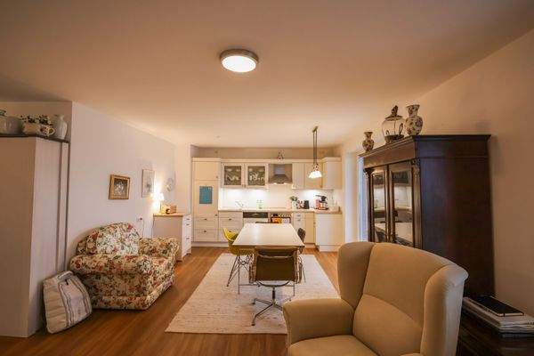 Koch- und Essbereich