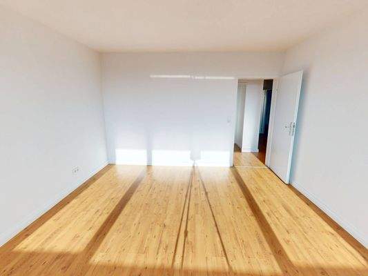 Ansicht II: Schlafzimmer I