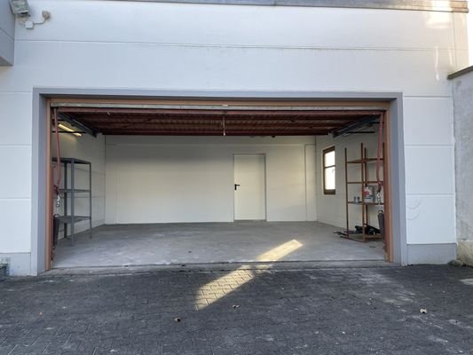 Doppelgarage + Lager