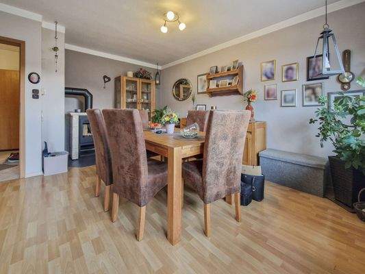 Wohn- und Essbereich im EG