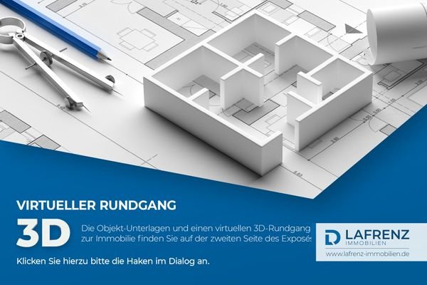 Hinweisbild auf Unterlagen und 3D Rundgang