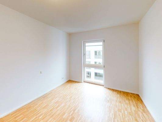 Schlafzimmer (Musterwohnung)