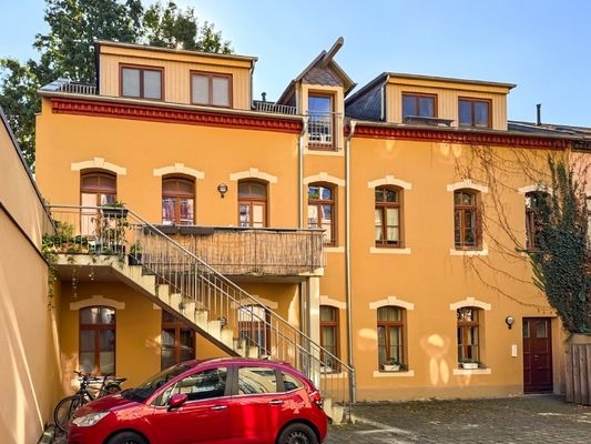 Zum Reihenhaus fehlt nur das DG