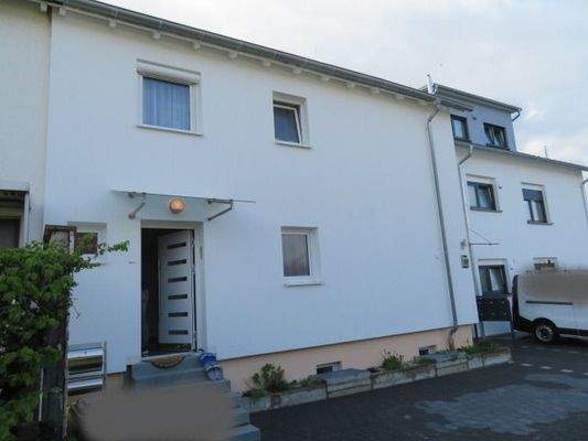 Altbau Ansicht Reihenhaus