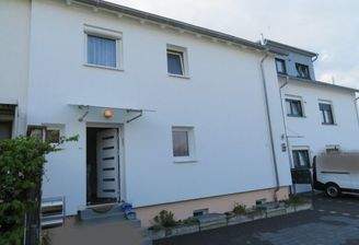 Altbau Ansicht Reihenhaus