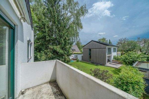 Balkon mit Süd-West-Ausrichtung