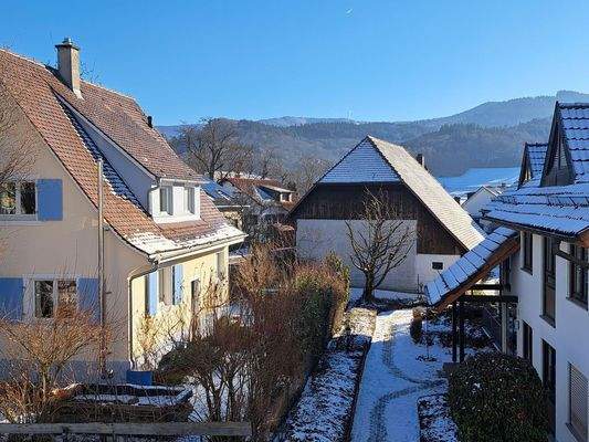 Wohnzimmer Blick nach Osten