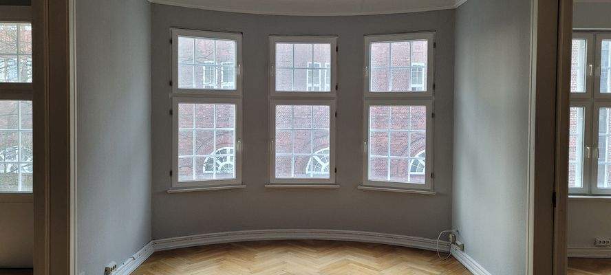 Wohnraum 2, strassenseits