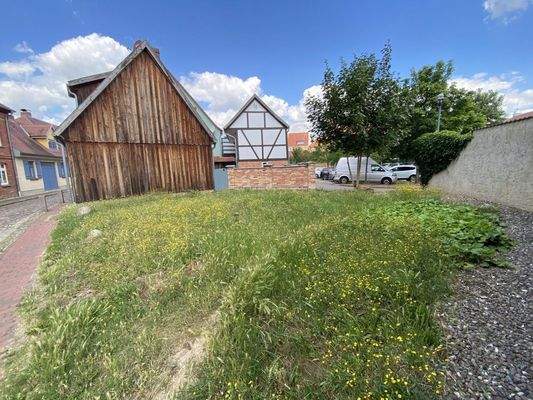 Baugrundstück derzeitig