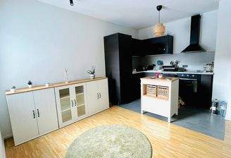 offener Küchenbereich