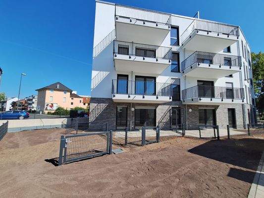 Fertigstellung Außenanlagen