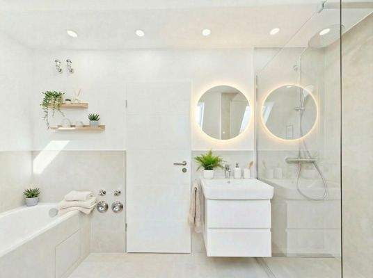 Tageslichtbad Einrichtungsvorschlag