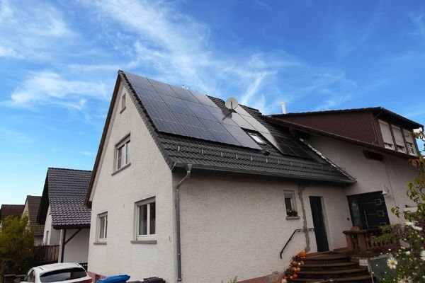 6,4 kWp PV Vorbereitung