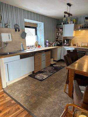 offene Wohnküche 1. OG