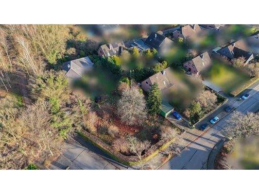 Grundstück - Seitenansicht