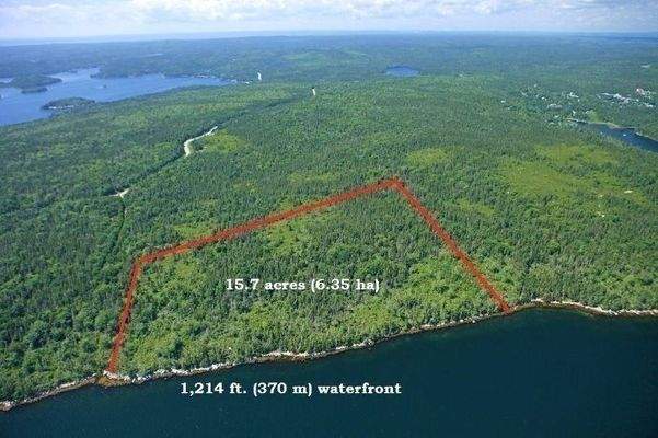 Luftbild - gesamtes Land