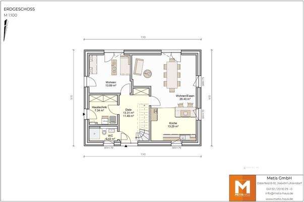 Erdgeschoss METIS