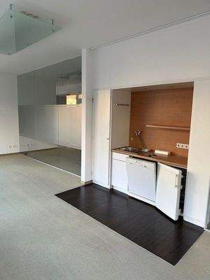 Integrierte Teeküche