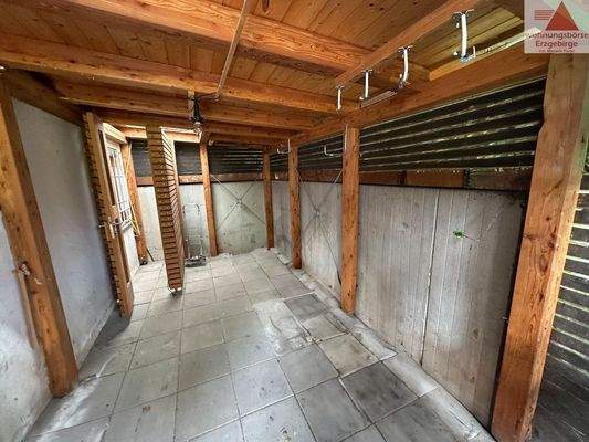 Abstellraum Grundstück