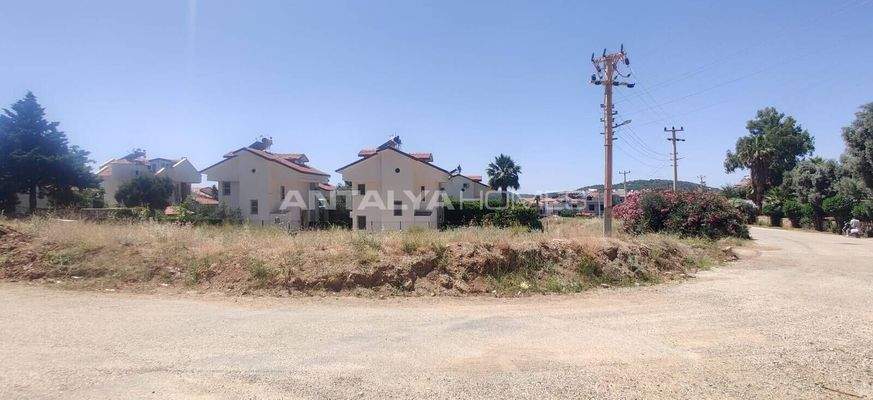 Partial Sea View Zoned Land in Fethiye Oludeniz