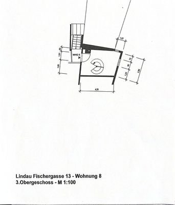 Grundriss Eingang/Diele