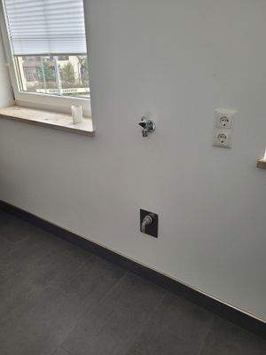 Bad Fenster Waschmaschinenanschluss