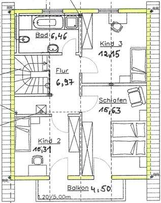 Grundriss-Dachgeschoss