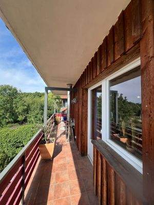 Großer Balkon Wohnung