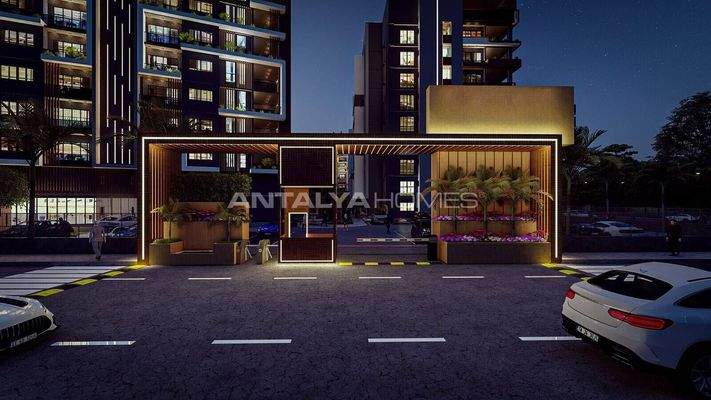 New Apartments in the Prestigious Project in Erdemli Mersin