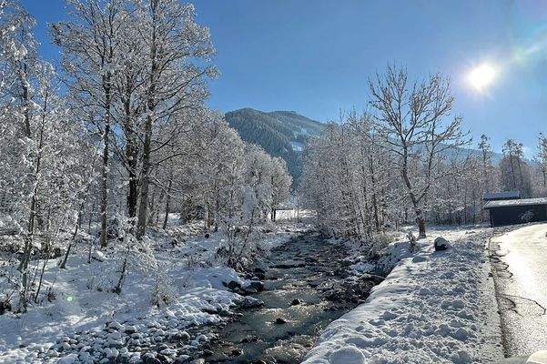 Idyllische Lage inmitten der Kitzbüheler Alpen