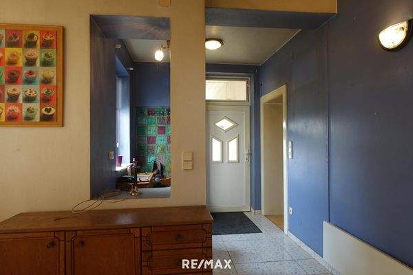 Blick Richtung Vorraum