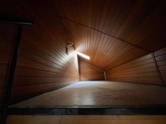 ausgebaute Dachnische