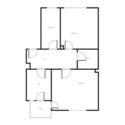 5 Grundriss, 1. OG links