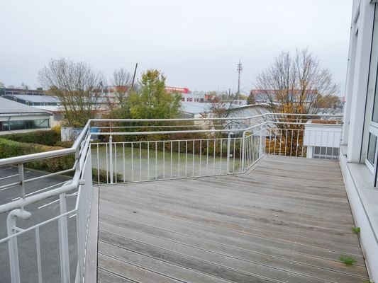 Konferenzraum-Balkon