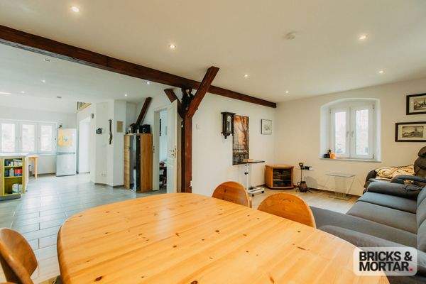 Essbereich Einliegerwohnung