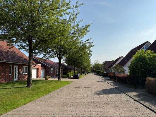 Schöne ruhige Seitenstraße