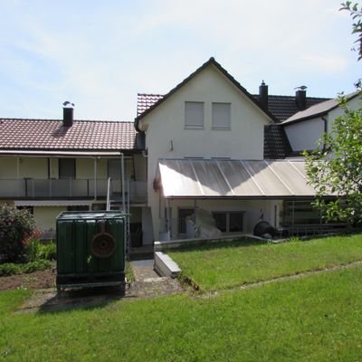 Haus Gartenansicht