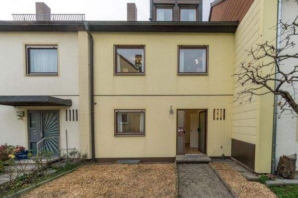 Eingang in Ihr neues Zuhause