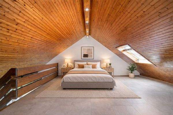 Dachgeschoss visualisiert